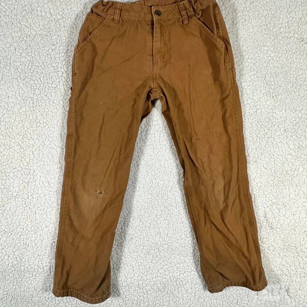 Carhartt Men's Brown and Tan Trousers